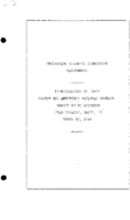 Interstate Commerce Commision Report of the Accident  Investigation Occuring on the BANGOR AND AROOSTOOK INGALLS MAINE