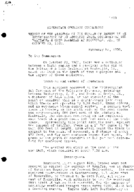 Interstate Commerce Commission Report of the Accident  Investigation Occurring on the BALTIMORE AND OHIO RAILROAD ROCKVILLE MD