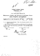 CAM 18 Supplement No 2  CAM 18 Dated Dec 15 1959 Aircraft Operating Limitations