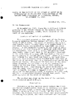 Interstate Commerce Commision Report of the Accident  Investigation Occuring on the WESTERN PACIFIC RAILROAD WINNEMUCCA NEVADA
