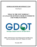 What is the New Normal An Analysis of PostCOVID19 Commute and Work Patterns