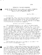 Interstate Commerce Commision Report of the Accident  Investigation Occuring on the NEW YORK CENTRAL RAILROAD CORNING NY