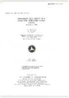 Experimental Test Concept for a Cargo Data Interchange System CARDIS  Volume 1 Text