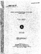 Airport Information Retrieval System AIRS Users Guide