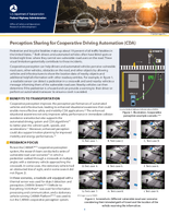 Perception Sharing for Cooperative Driving Automation CDA