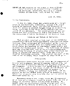 Interstate Commerce Commission Report of the Accident  Investigation Occurring on the CLEVELAND CINCINNATI CHICAGO AND ST LOUIS RAILWAY GREENWICH OH