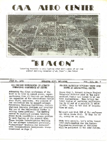 CAA Aero Center Beacon July 1952