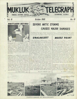 Mukluk Telegraph October 1960