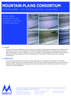 Winter Safety Improvement with Computer Vision and Transfer Learning Brief