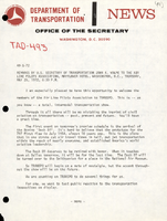 Remarks by US Secretary of Transportation John A Volpe to the Airline Pilots Association