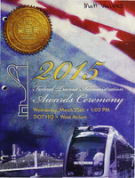 Federal Transit Administration Awards Ceremony 2015