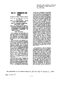 PART 121 AMENDMENTS 12124