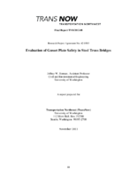 Evaluation of Gusset Plate Safety in Steel Truss Bridges