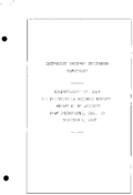 Interstate Commerce Commision Report of the Accident  Investigation Occuring on the PENNSYLVANIA RAILROAD GREENCASTLE IN