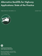 Alternative Backfills for Highway Applications State of the Practice