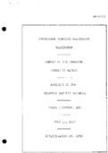 Interstate Commerce Commision Report of the Accident  Investigation Occuring on the MISSOURI PACIFIC RAILROAD OZARK JET AR