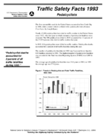 Traffic Safety Facts 1993 Pedalcyclists