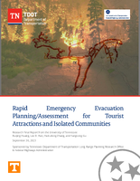 Rapid Emergency Evacuation PlanningAssessment for Tourist Attractions and Isolated Communities