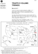 Traffic Volume Trends March 2017