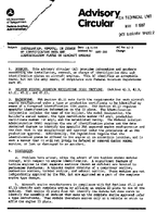 AC 453 Installation Removal or Change of Identification Data and Identification Plates on Aircraft Engines