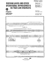 Passing Lanes and Other Operational Improvements on TwoLane Highways