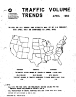 Traffic Volume Trends April 1993