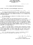 Parts 003 4b 6 And 43 Civil Air Regulations Draft Release No 503 Restricted Purpose Airworthiness Certification