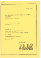 Study of Potential for Motor Vehicle Fuel Economy Improvement Technology Panel Report