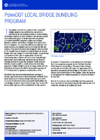 PennDOT Local Bridge Bundling Program
