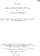 Live load rating of short span highway bridges as controlled by the exterior girder