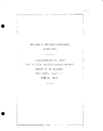 Interstate Commerce Commision Report of the Accident  Investigation Occuring on the NORTHERN PACIFIC RAILWAY ATHOL IDAHO
