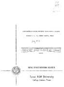 SandAsphaltSulphur Pavement Experimental Project Highway US 77 Kenedy County Texas A Handout