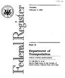 PART 135 AMENDMENTS 13574