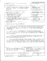 Analytical and Experimental Assessment of Highway Impact on Air Quality Data Analysis and Model Evaluation
