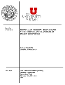 Seismically Resilient Bridge Bents with Stretch Length Anchors as Energy Dissipators