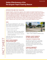 Safety Effectiveness of the Rectangular Rapid Flashing Beacon