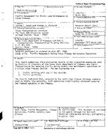 Traffic Management for Middle Lane Maintenance on Urban Freeways