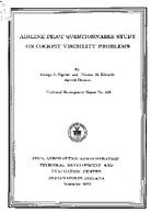 Airline Pilot questionnaire Study on Cockpit Visibility Problems
