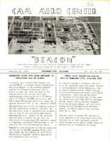 CAA Aero Center Beacon February 1952