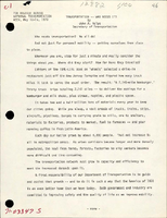 Transportation  Who Needs it