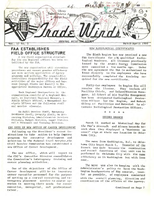 Trade Winds March  April 1960