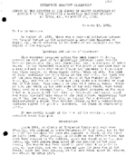 Interstate Commerce Commision Report of the Accident  Investigation Occuring on the LOUISVILLE AND NASHVILLE RAILROAD DOYLE KY