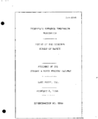 Interstate Commerce Commision Report of the Accident  Investigation Occuring on the CHICAGO AND NORTH WESTERN RAILWAY LAKE BLUFF IL