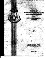 Failure of rearward facing seatbacks and resulting injuries in a survivable transport accident