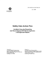Accident Casualty Reporting and Recording by DOT Modal Agencies A Background Paper