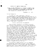Interstate Commerce Commission Report of the Accident  Investigation Occurring on the BUFFALO ROCHESTER AND PITTSBURGH RAILWAY WEST FALLS NY