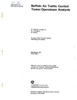 Buffalo Air Traffic Control Tower Operations Analysis