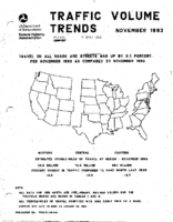 Traffic Volume Trends November 1993