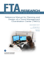 Reference Manual for Planning and Design of a Travel Management Coordination Center TMCC