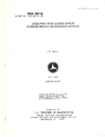 Development of an Electroncapture Technique Specific for Explosives Detection